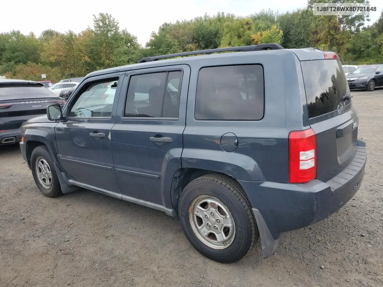 1J8FT28WX8D721848 2008 Jeep Patriot Sport