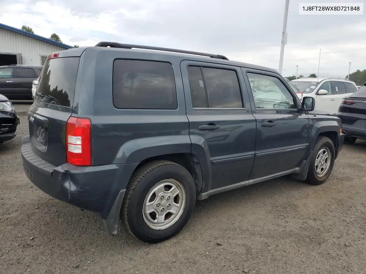 1J8FT28WX8D721848 2008 Jeep Patriot Sport