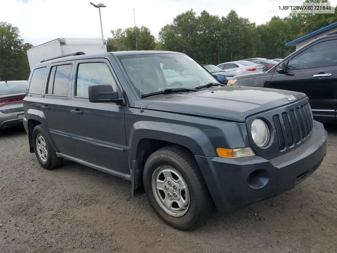 1J8FT28WX8D721848 2008 Jeep Patriot Sport