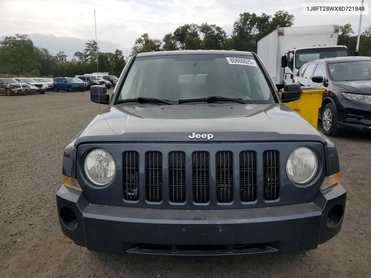 1J8FT28WX8D721848 2008 Jeep Patriot Sport