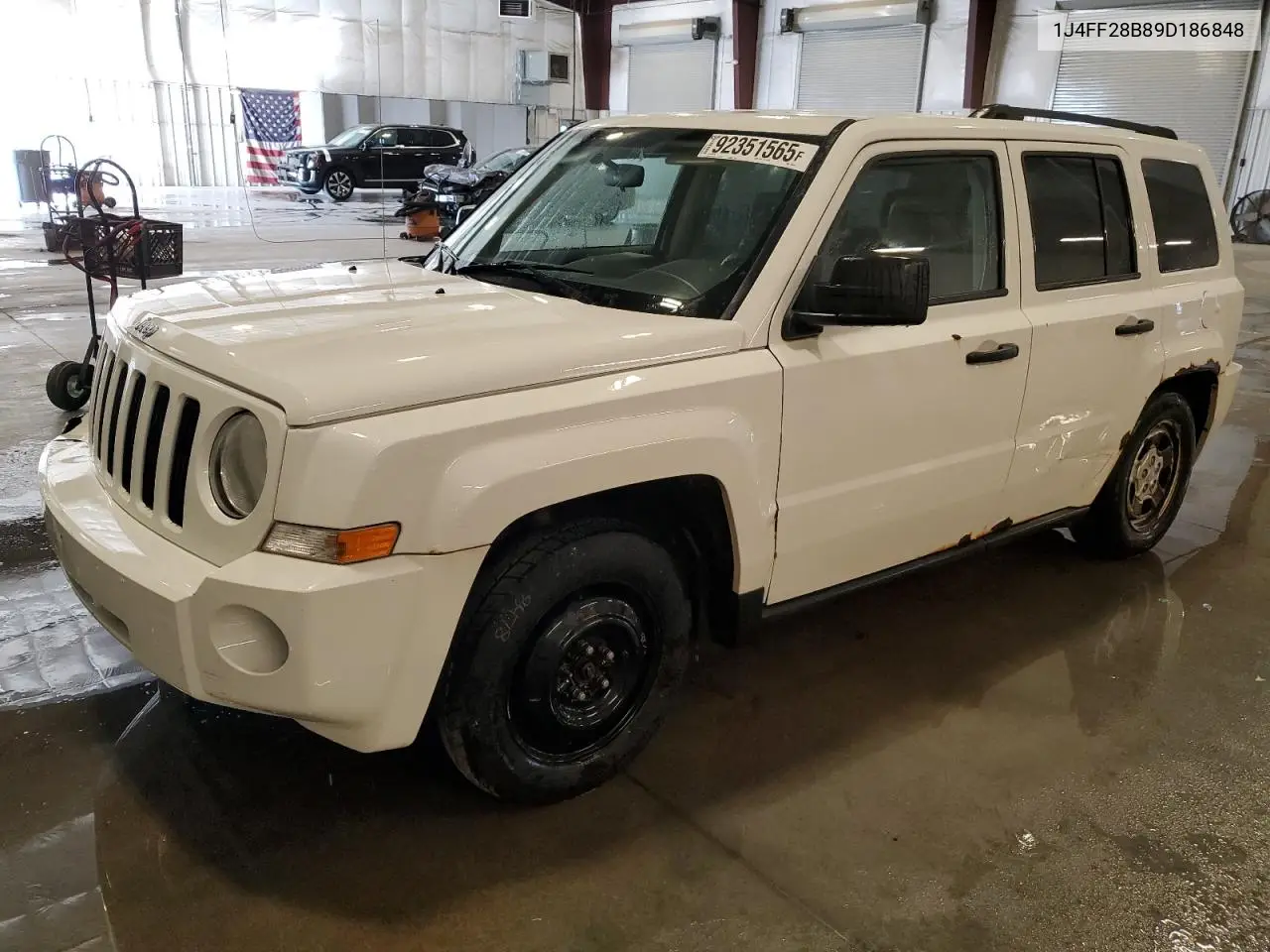 1J4FF28B89D186848 2009 Jeep Patriot Sport