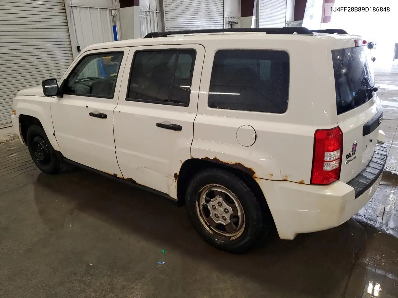 1J4FF28B89D186848 2009 Jeep Patriot Sport