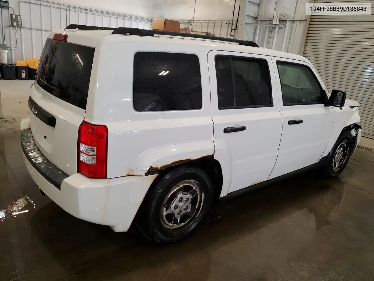 1J4FF28B89D186848 2009 Jeep Patriot Sport
