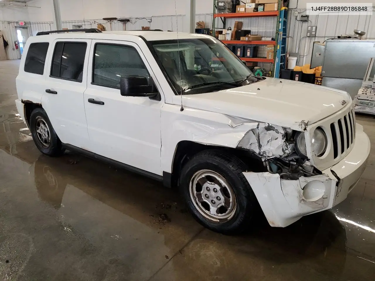 1J4FF28B89D186848 2009 Jeep Patriot Sport