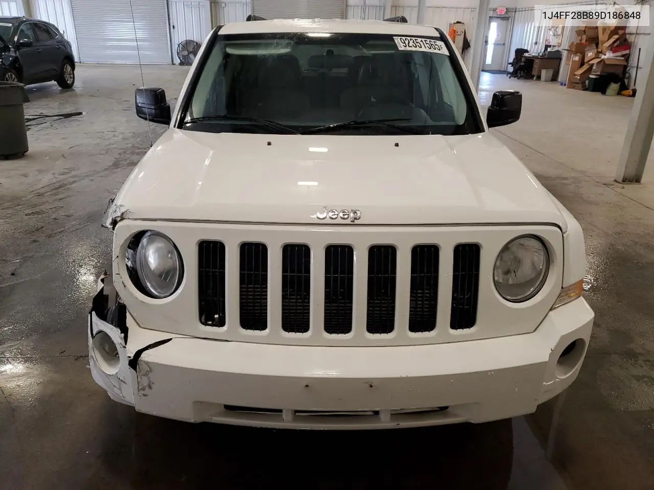 1J4FF28B89D186848 2009 Jeep Patriot Sport