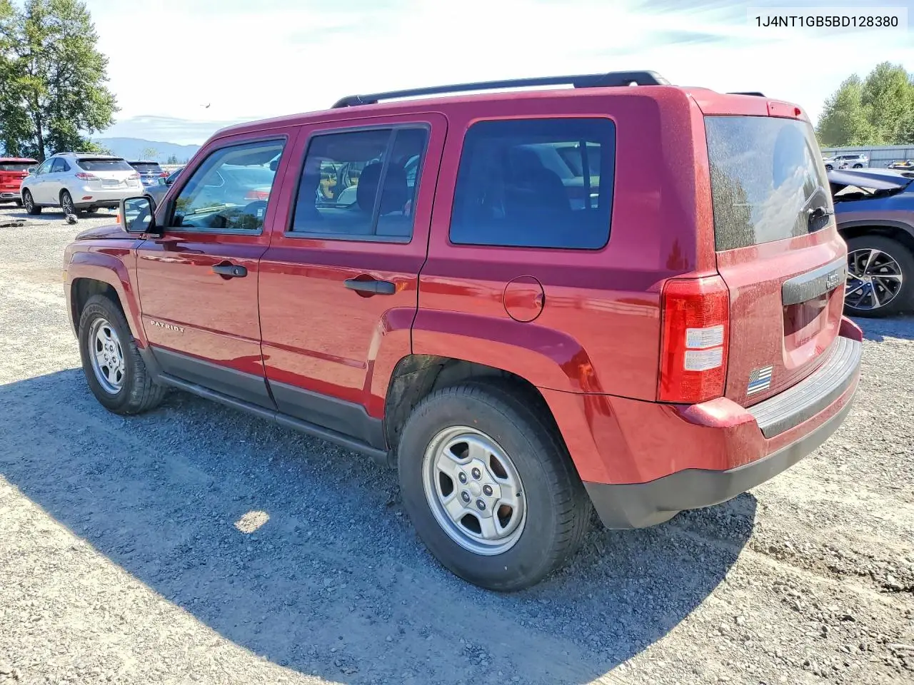 2011 Jeep Patriot Sport VIN: 1J4NT1GB5BD128380 Lot: 60686466