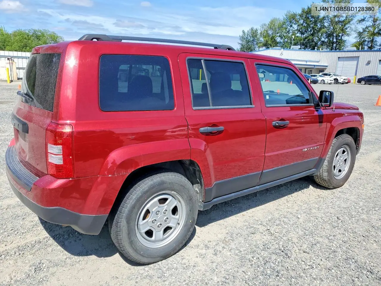 2011 Jeep Patriot Sport VIN: 1J4NT1GB5BD128380 Lot: 60686466