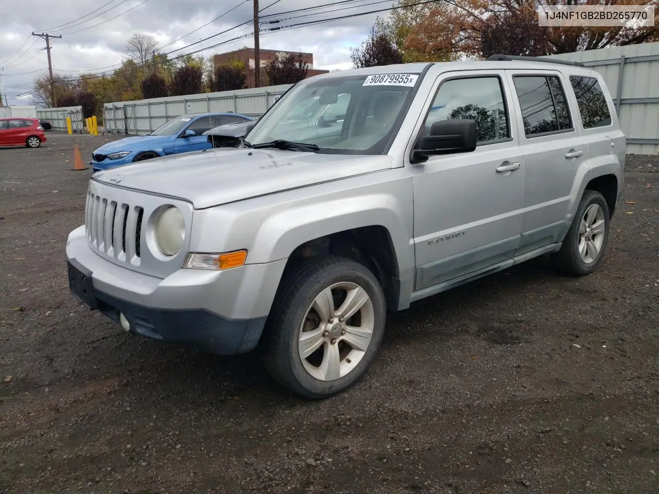 1J4NF1GB2BD265770 2011 Jeep Patriot Sport