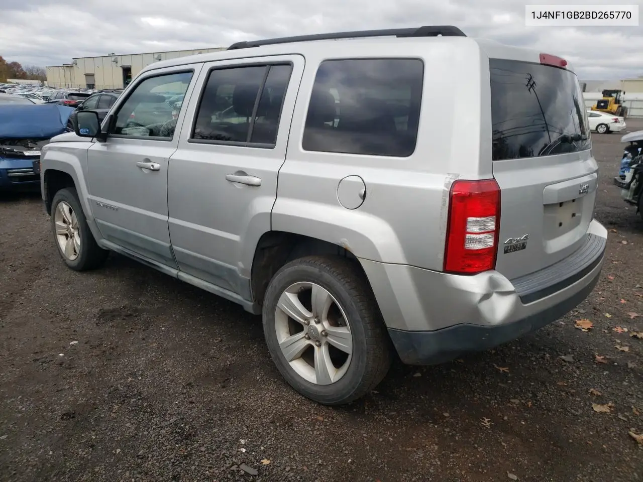 1J4NF1GB2BD265770 2011 Jeep Patriot Sport