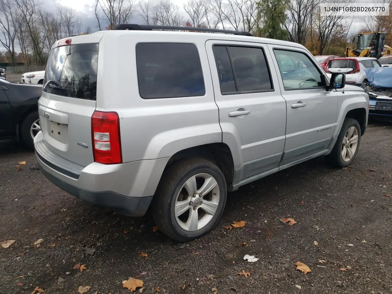 1J4NF1GB2BD265770 2011 Jeep Patriot Sport