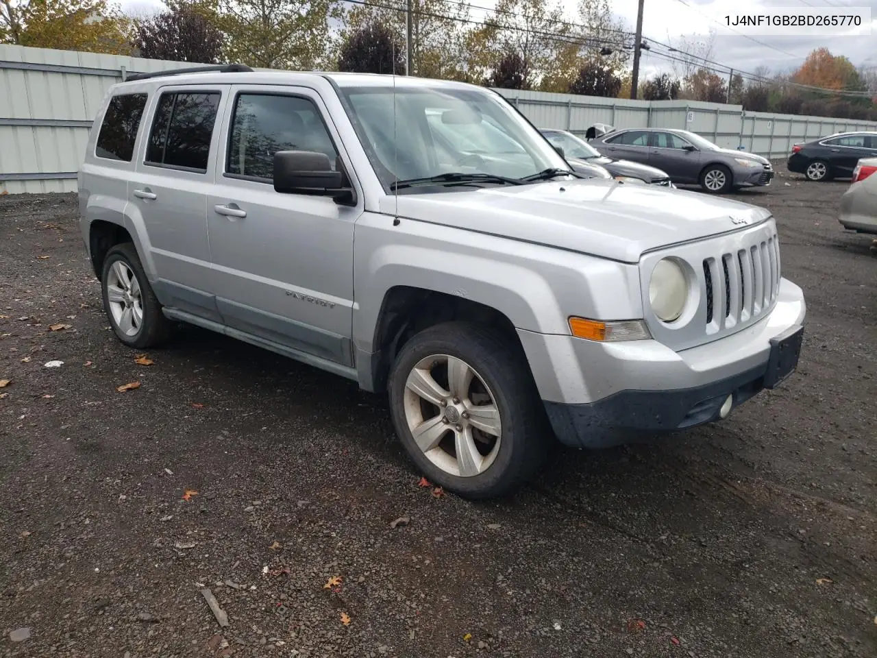1J4NF1GB2BD265770 2011 Jeep Patriot Sport