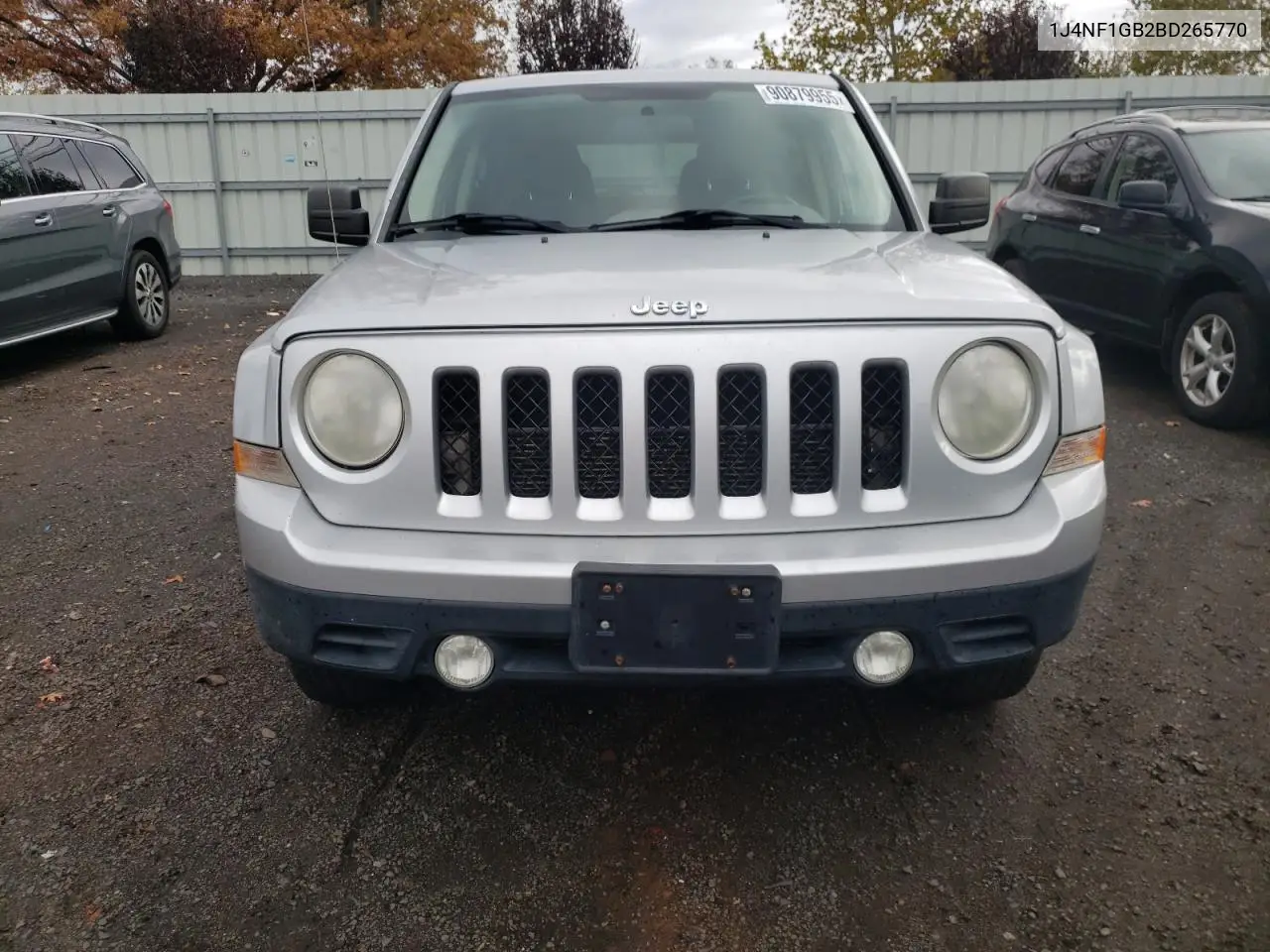 1J4NF1GB2BD265770 2011 Jeep Patriot Sport