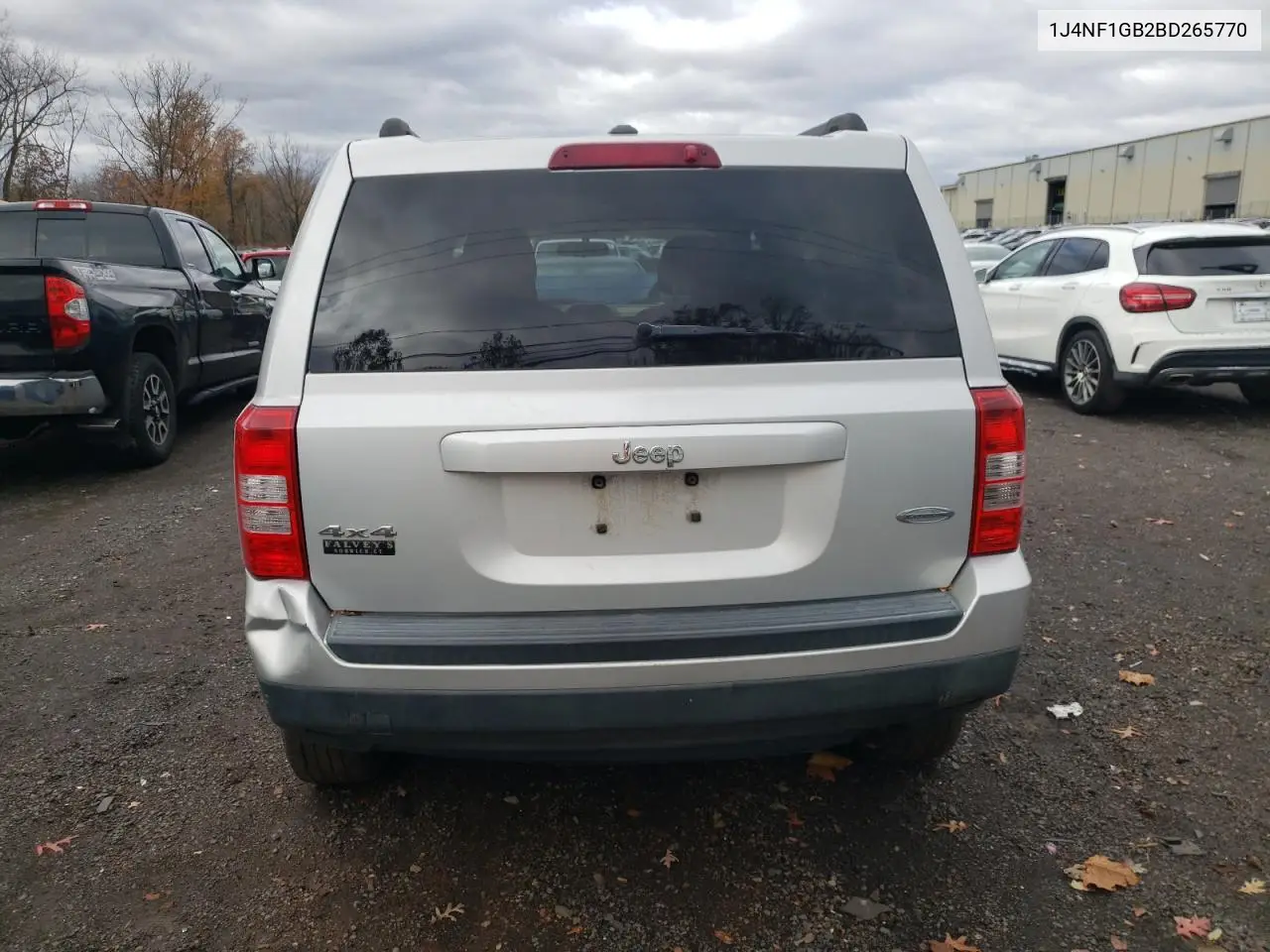 1J4NF1GB2BD265770 2011 Jeep Patriot Sport