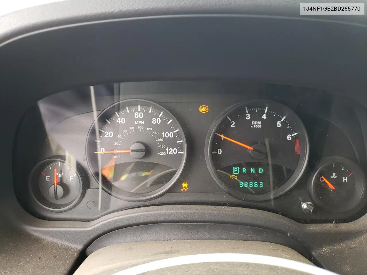 1J4NF1GB2BD265770 2011 Jeep Patriot Sport
