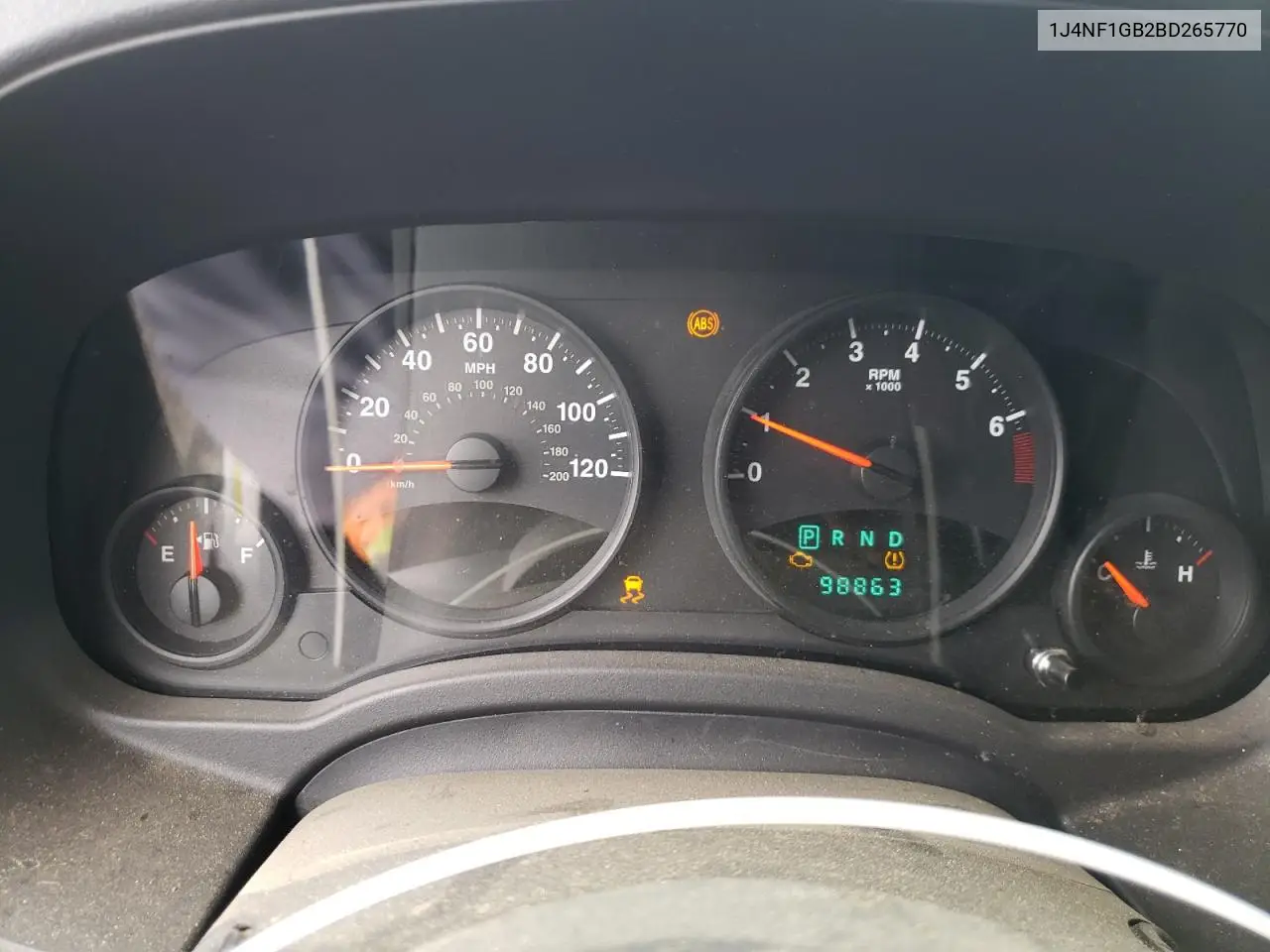 1J4NF1GB2BD265770 2011 Jeep Patriot Sport
