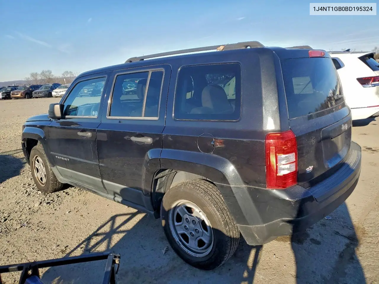 1J4NT1GB0BD195324 2011 Jeep Patriot Sport