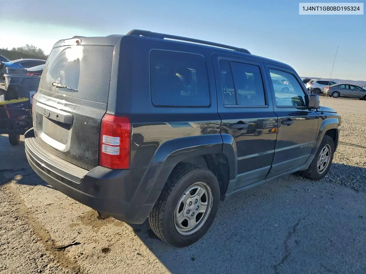 1J4NT1GB0BD195324 2011 Jeep Patriot Sport