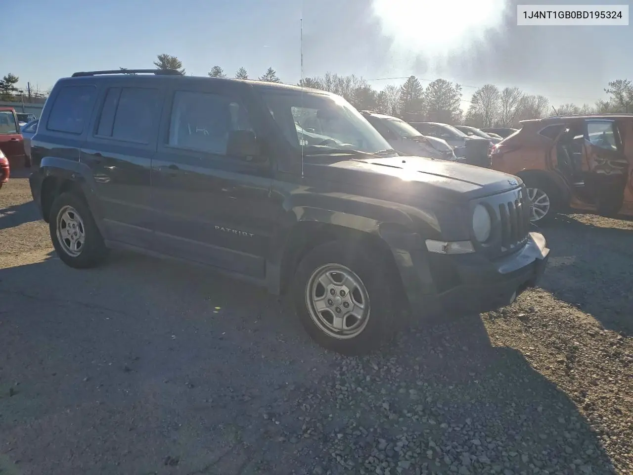 1J4NT1GB0BD195324 2011 Jeep Patriot Sport