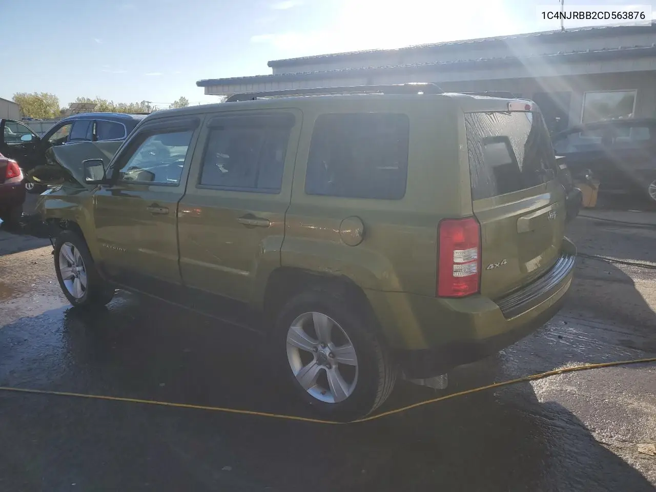 1C4NJRBB2CD563876 2012 Jeep Patriot Sport
