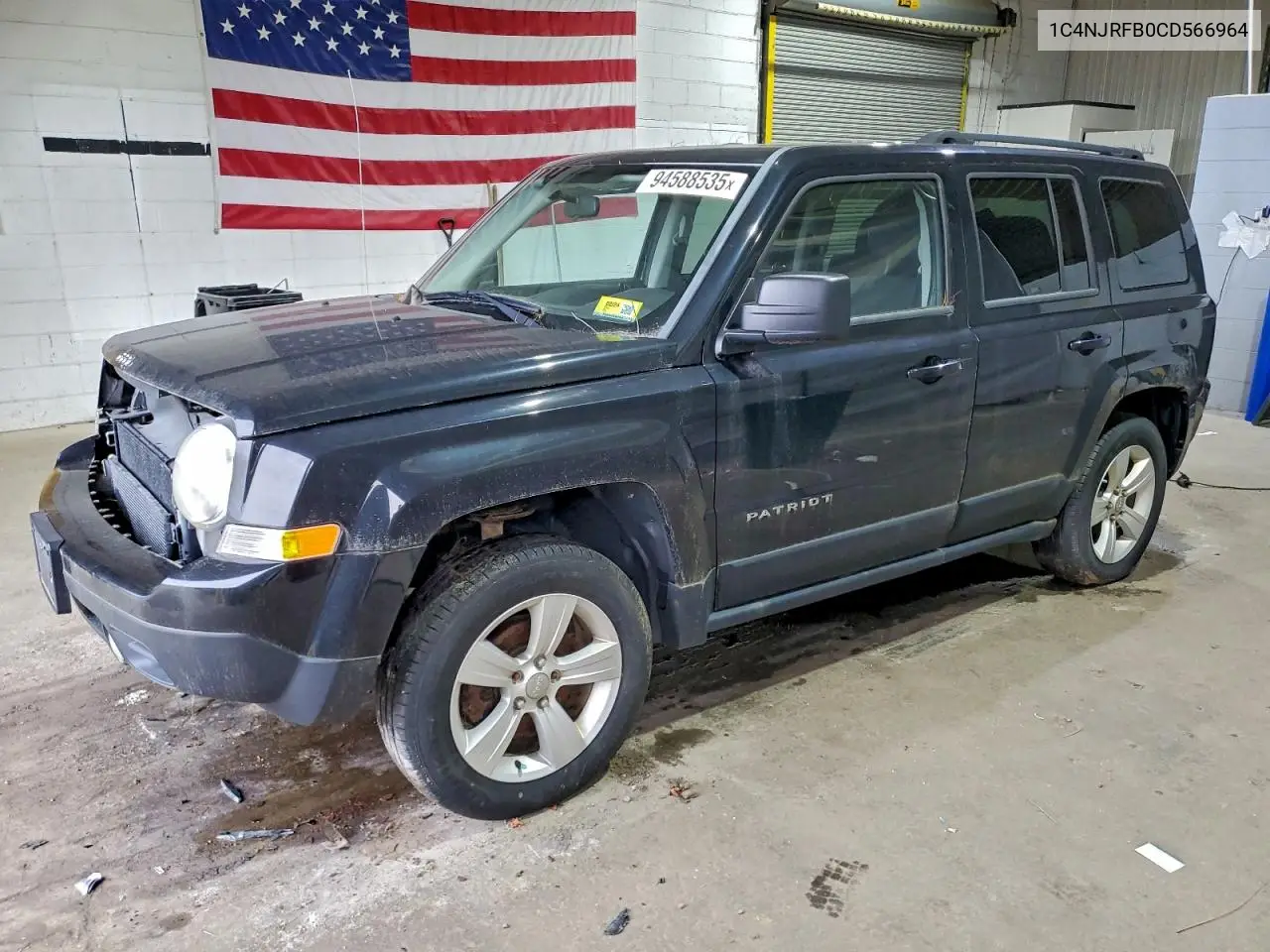 1C4NJRFB0CD566964 2012 Jeep Patriot