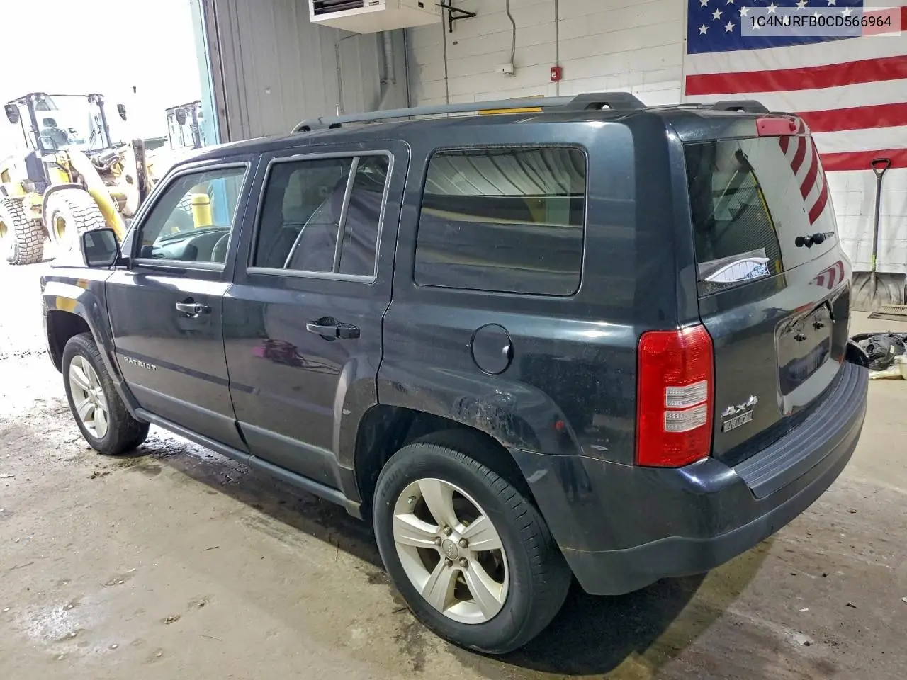 1C4NJRFB0CD566964 2012 Jeep Patriot