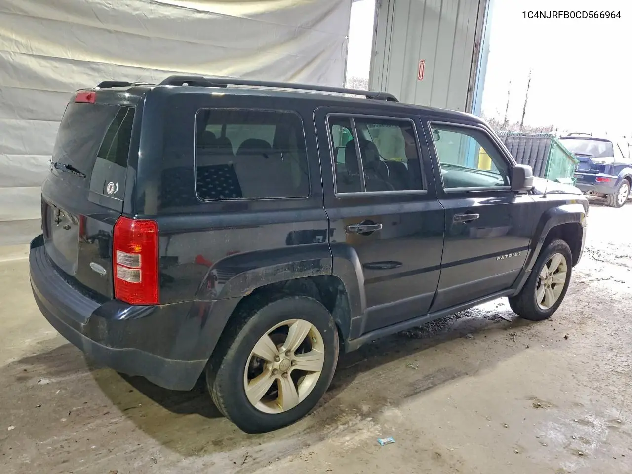 1C4NJRFB0CD566964 2012 Jeep Patriot