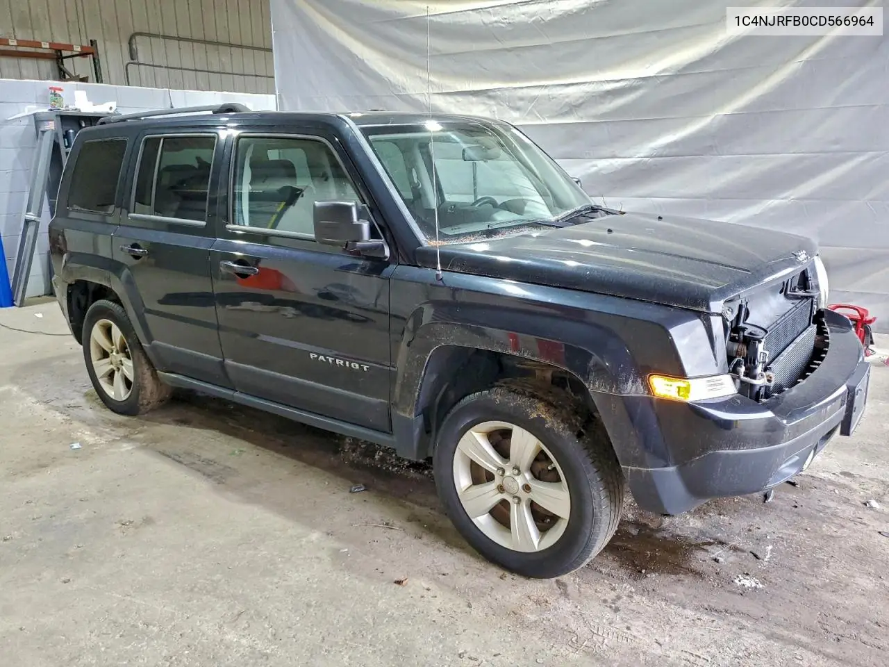 1C4NJRFB0CD566964 2012 Jeep Patriot