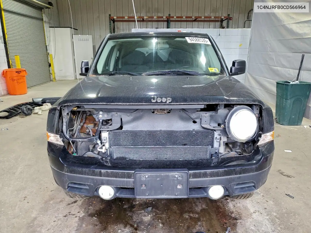 1C4NJRFB0CD566964 2012 Jeep Patriot