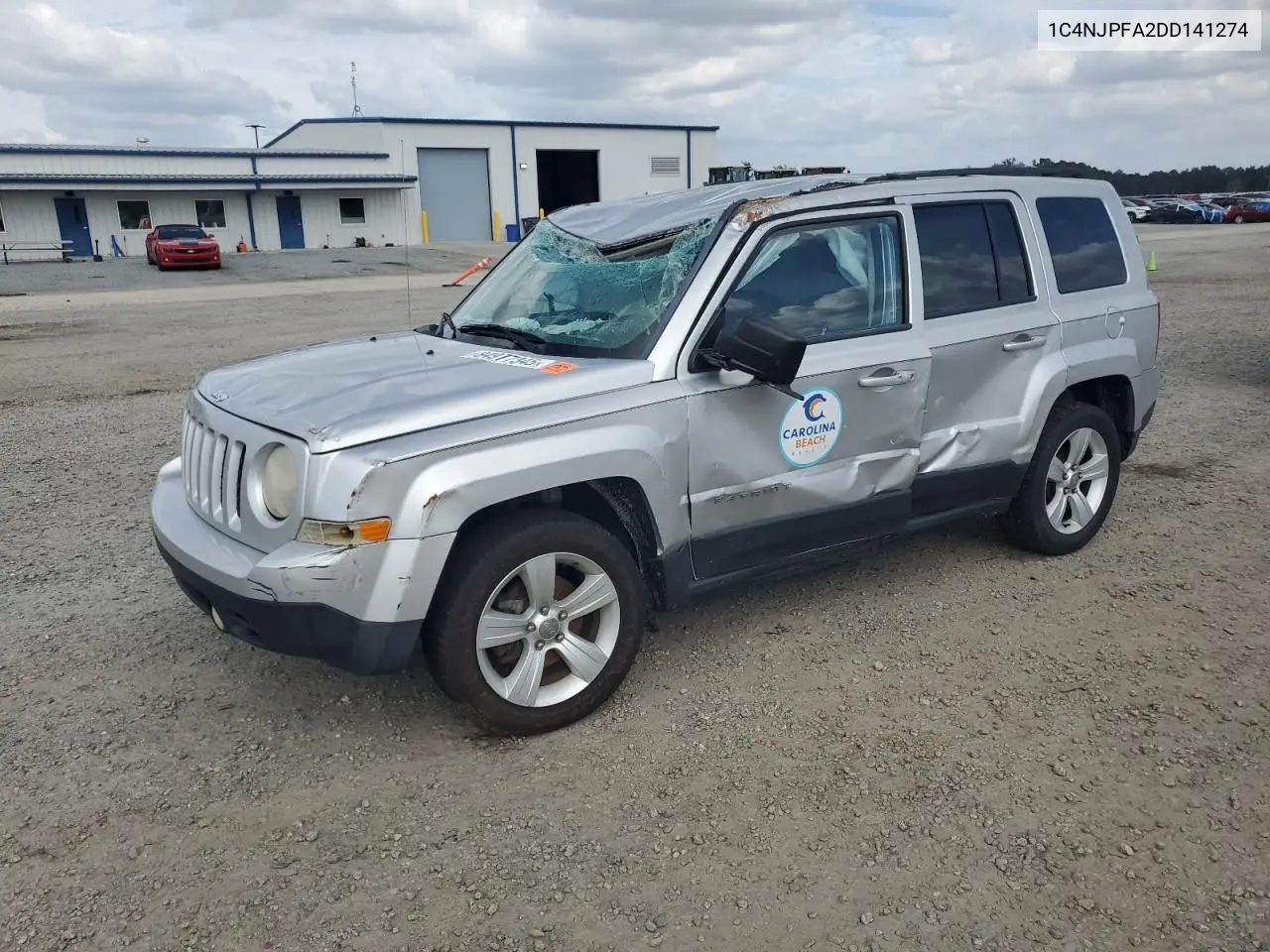 1C4NJPFA2DD141274 2013 Jeep Patriot Latitude
