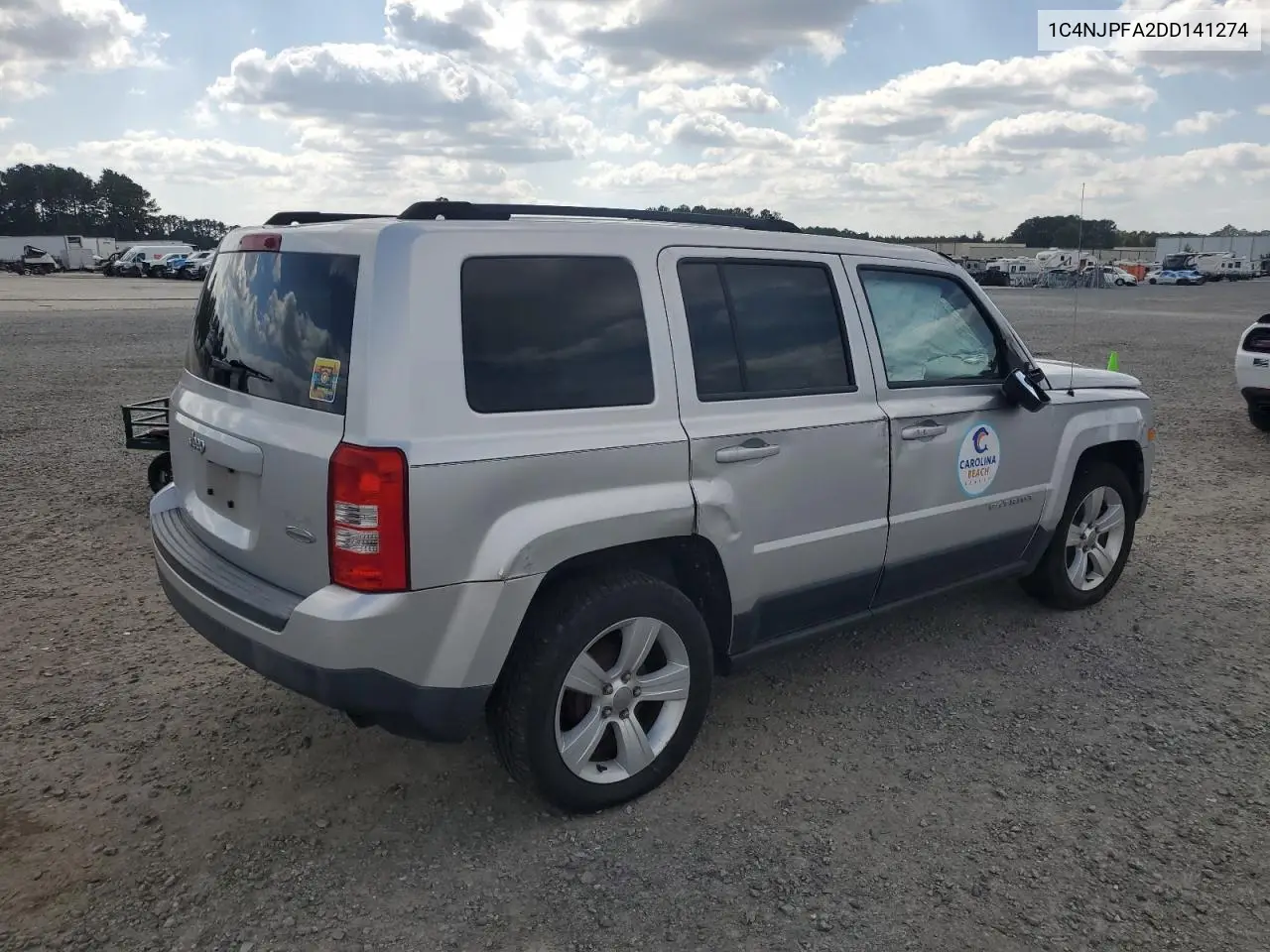 1C4NJPFA2DD141274 2013 Jeep Patriot Latitude