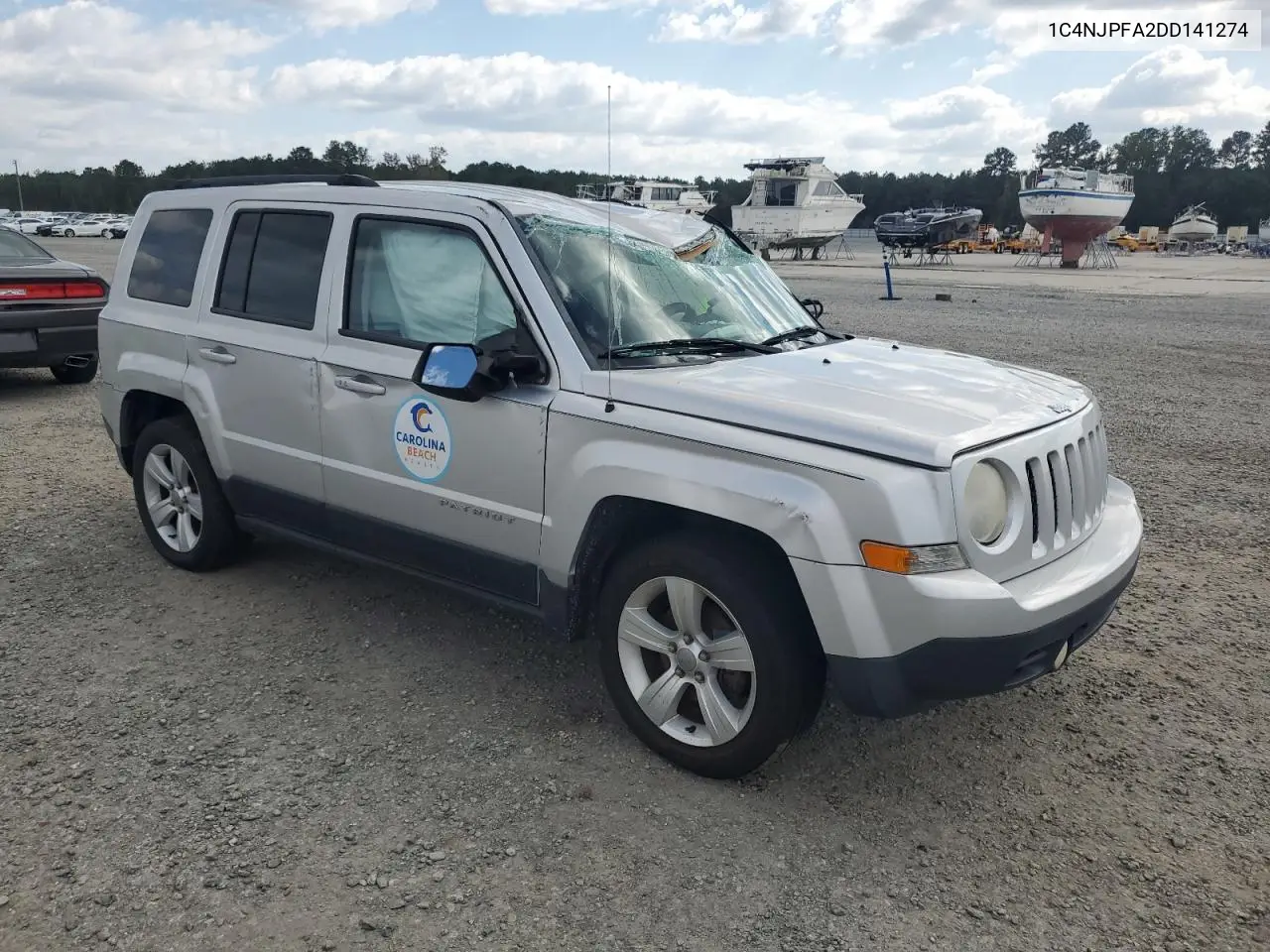 1C4NJPFA2DD141274 2013 Jeep Patriot Latitude