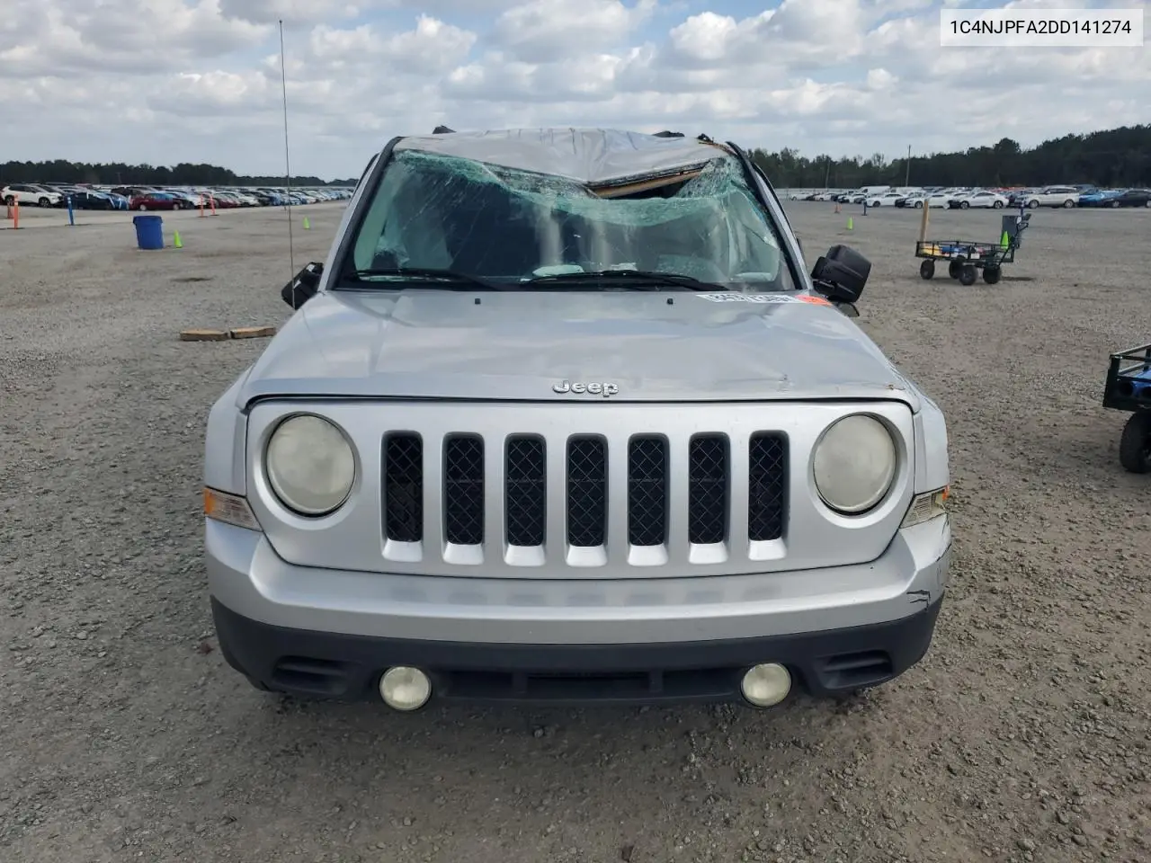 1C4NJPFA2DD141274 2013 Jeep Patriot Latitude