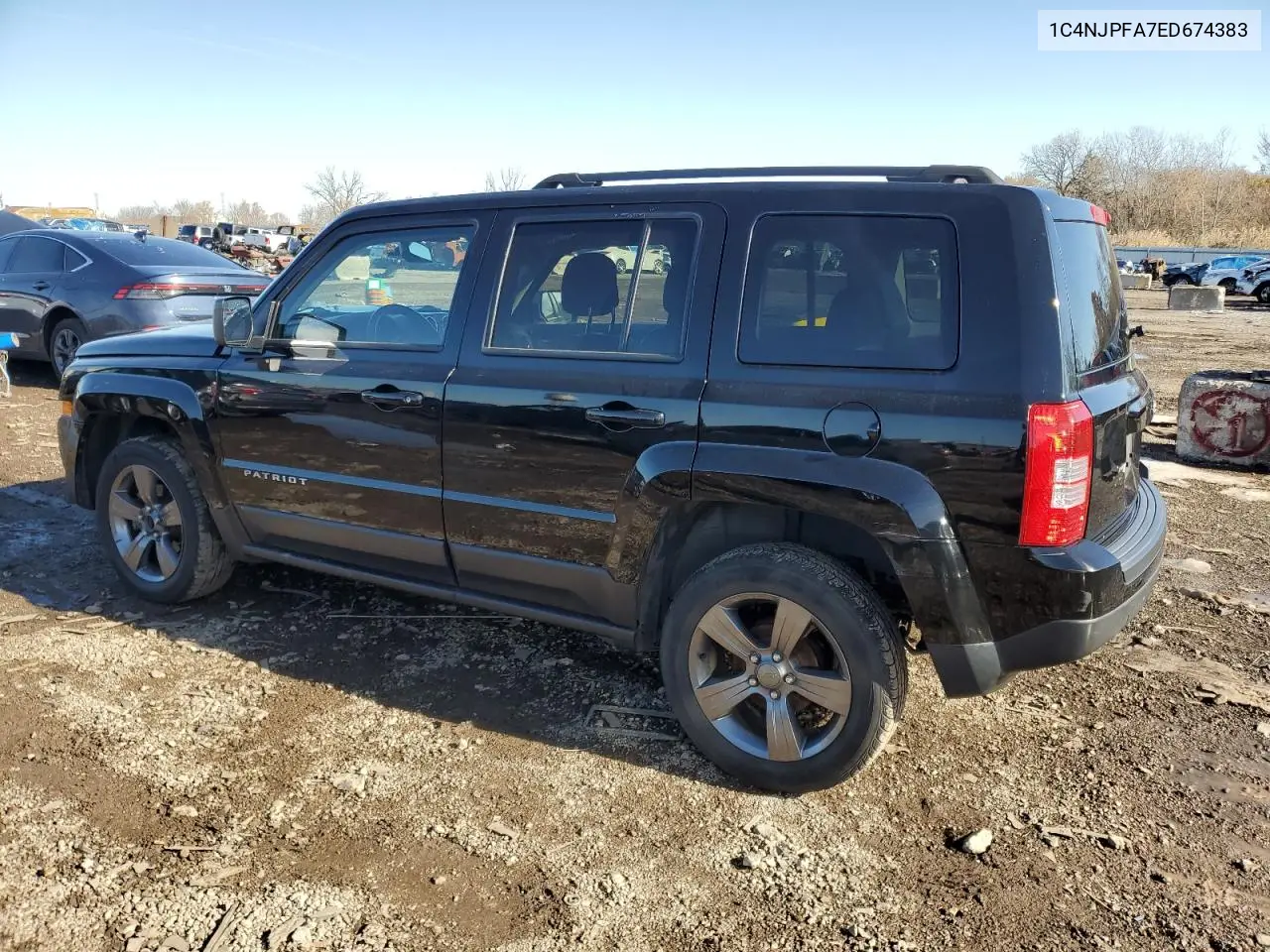 1C4NJPFA7ED674383 2014 Jeep Patriot Latitude