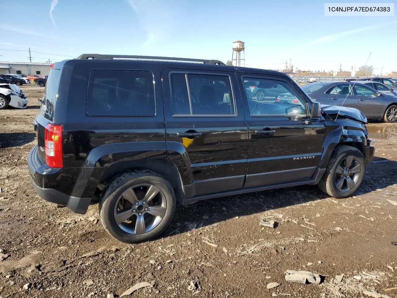1C4NJPFA7ED674383 2014 Jeep Patriot Latitude