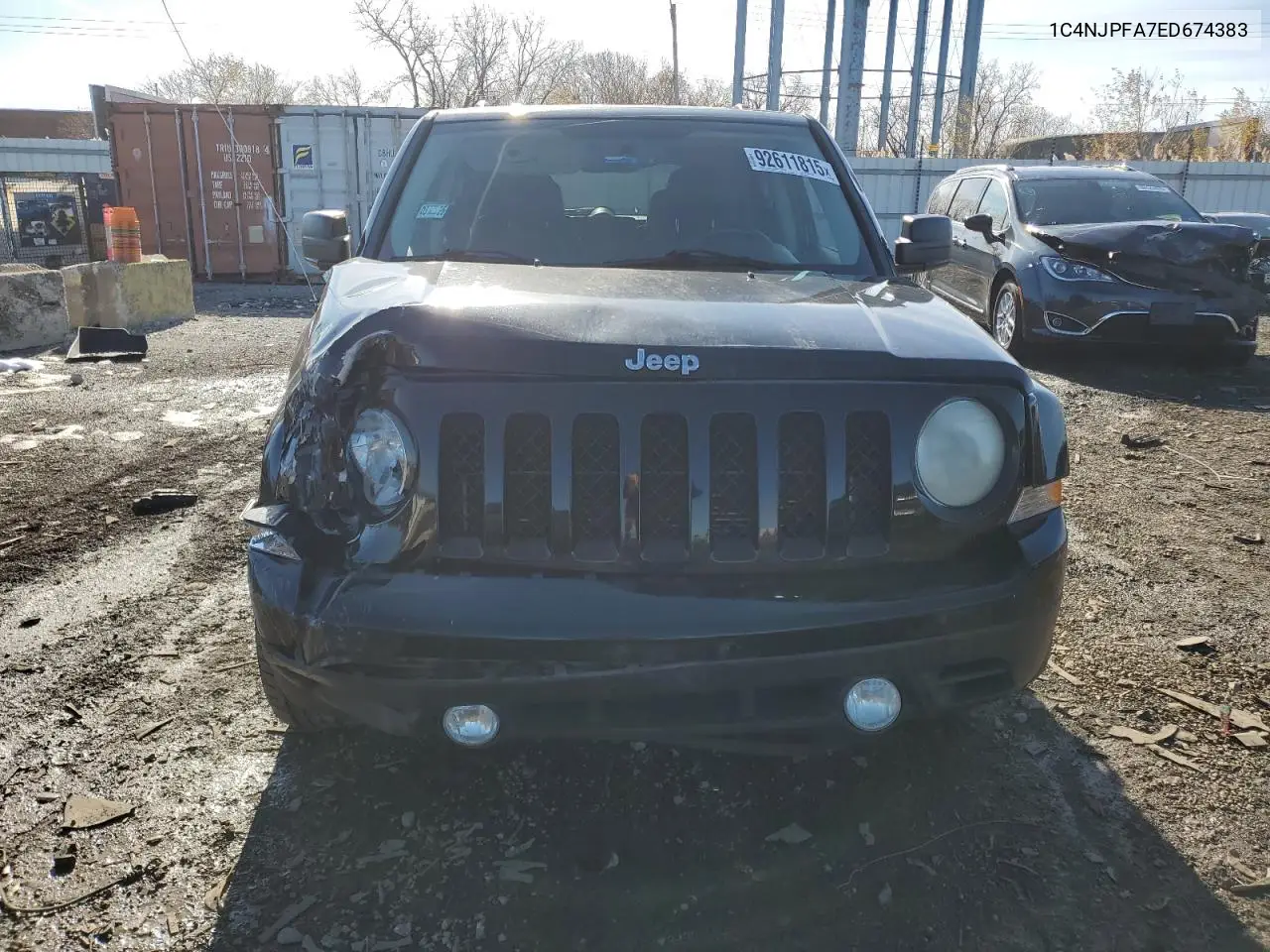 1C4NJPFA7ED674383 2014 Jeep Patriot Latitude