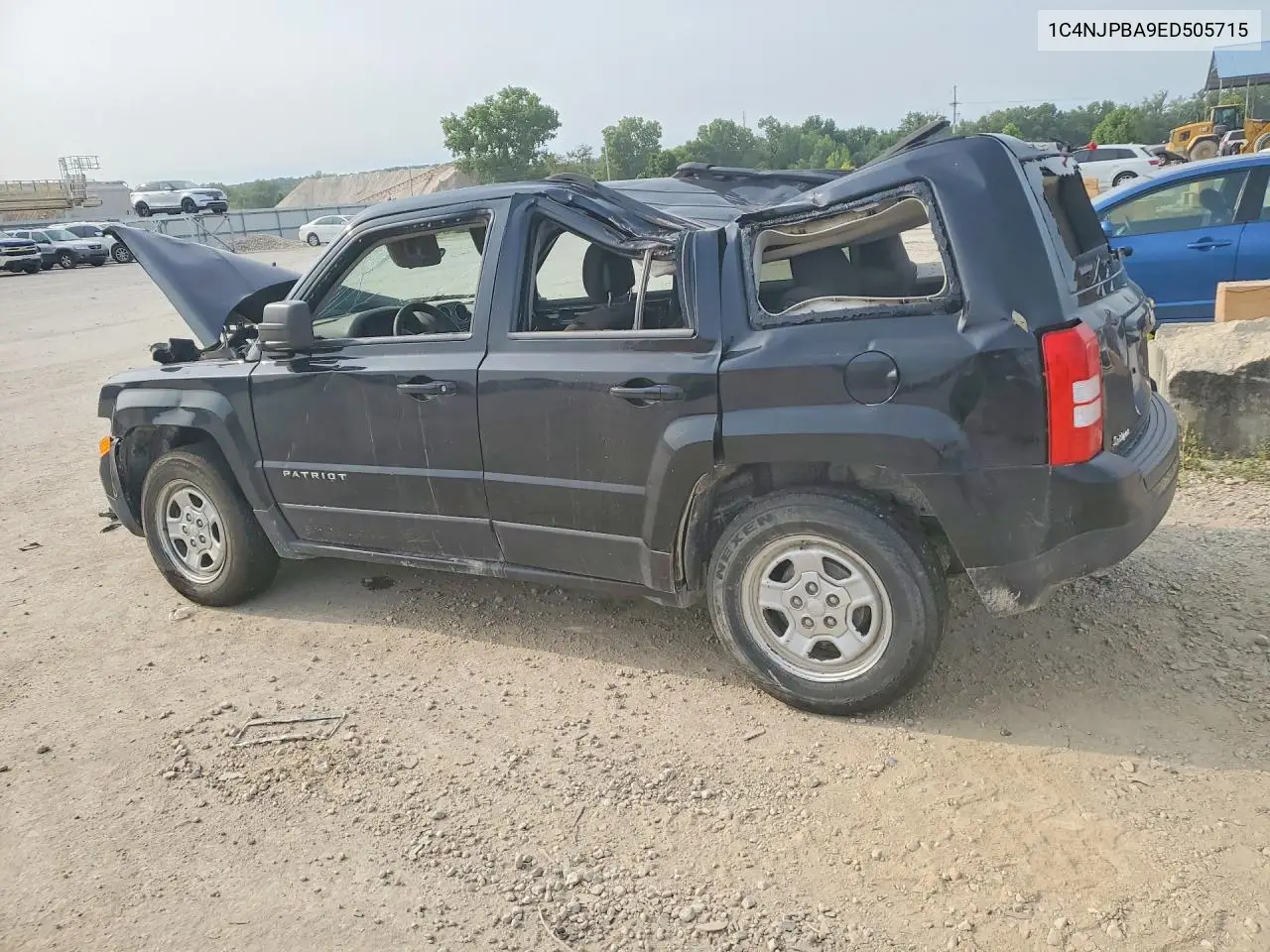 2014 Jeep Patriot Sport VIN: 1C4NJPBA9ED505715 Lot: 58200566
