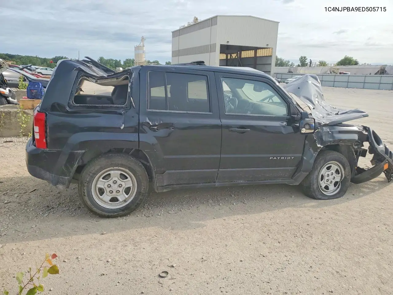 2014 Jeep Patriot Sport VIN: 1C4NJPBA9ED505715 Lot: 58200566