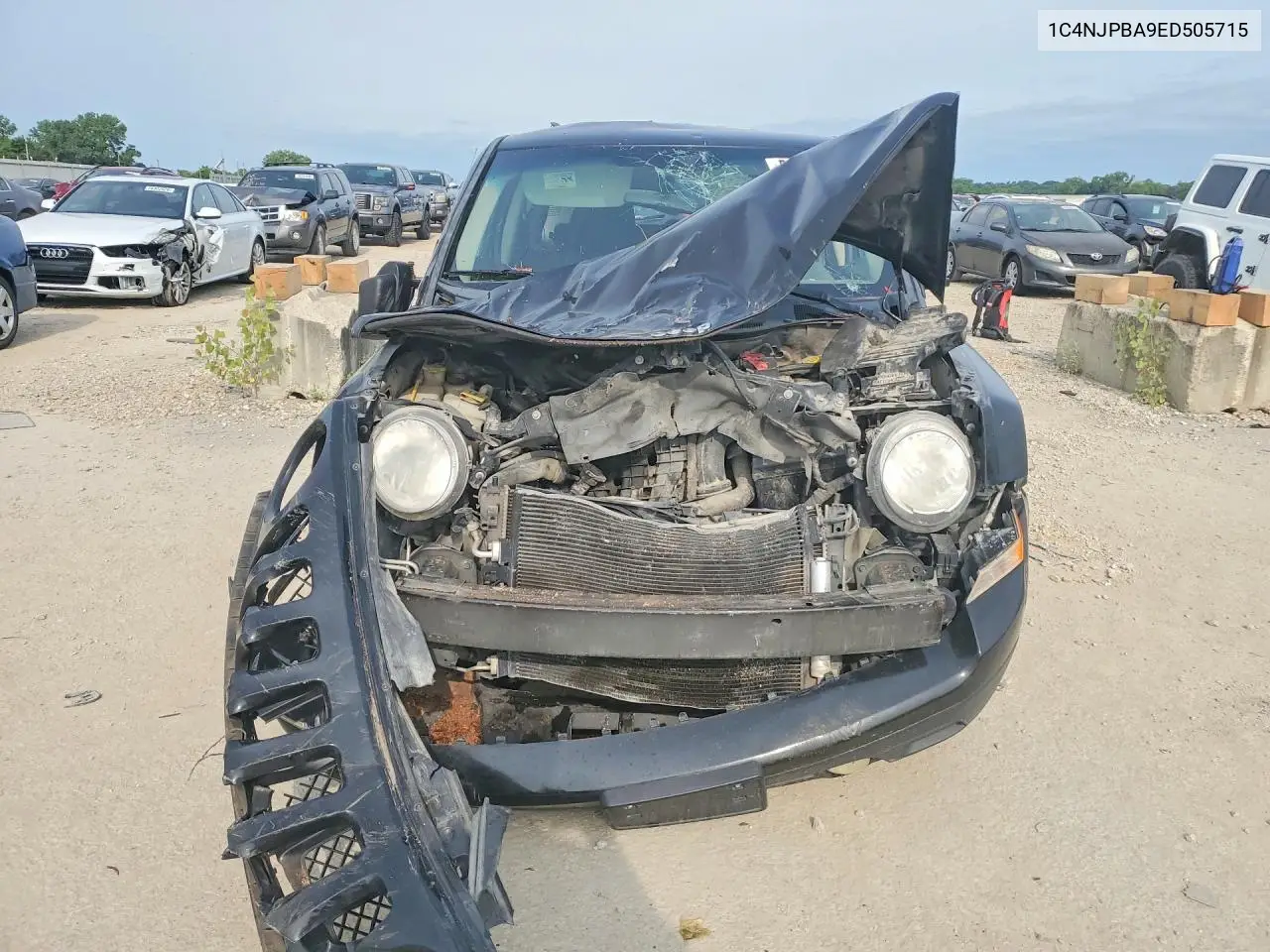 2014 Jeep Patriot Sport VIN: 1C4NJPBA9ED505715 Lot: 58200566