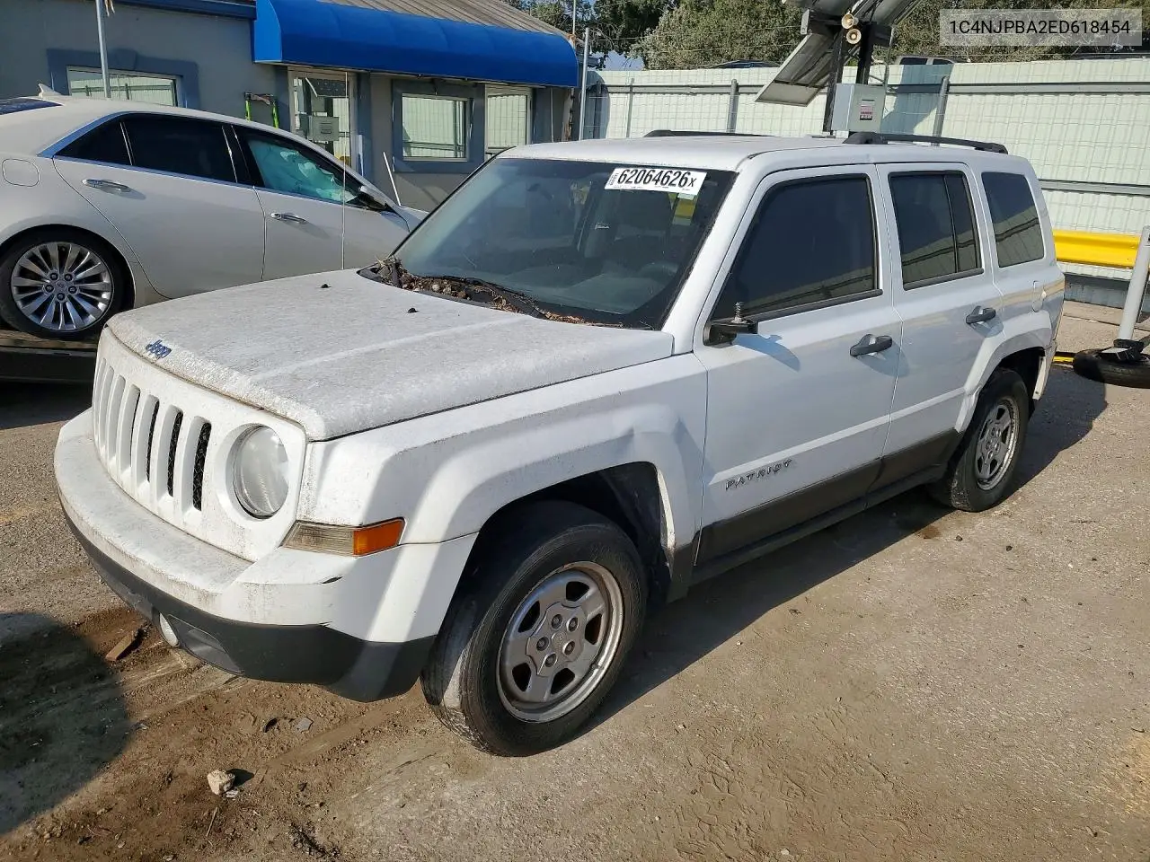 2014 Jeep Patriot Sport VIN: 1C4NJPBA2ED618454 Lot: 62064626