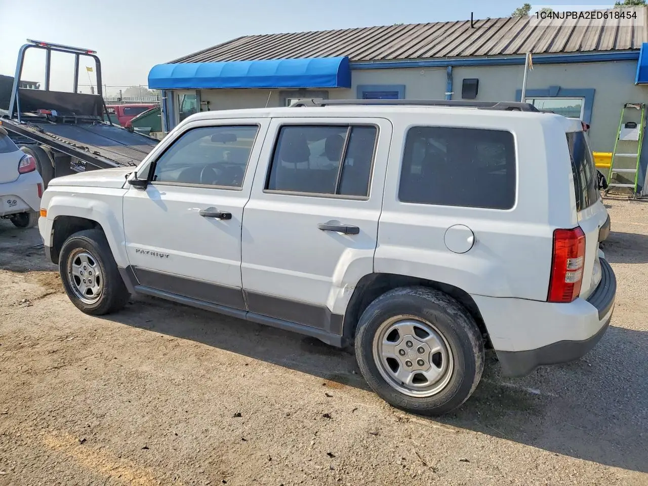 2014 Jeep Patriot Sport VIN: 1C4NJPBA2ED618454 Lot: 62064626