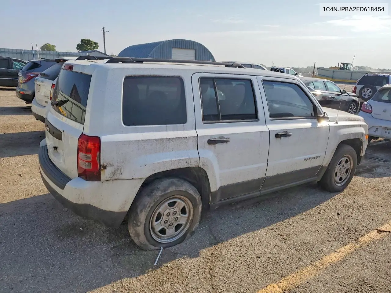 2014 Jeep Patriot Sport VIN: 1C4NJPBA2ED618454 Lot: 62064626