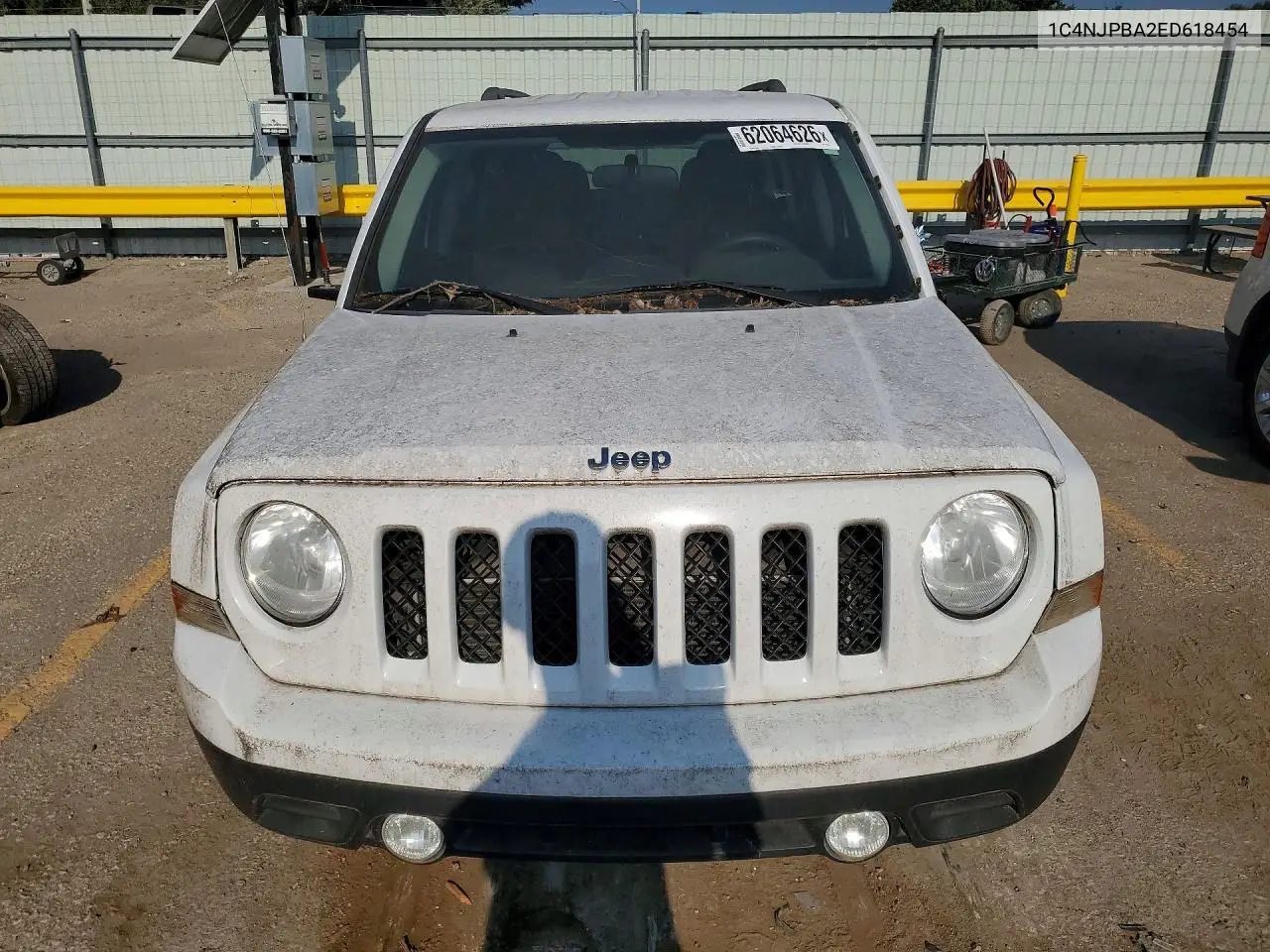 2014 Jeep Patriot Sport VIN: 1C4NJPBA2ED618454 Lot: 62064626