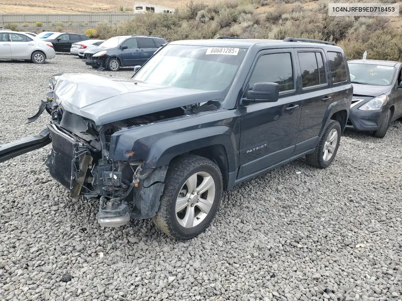 1C4NJRFB9ED718453 2014 Jeep Patriot Latitude