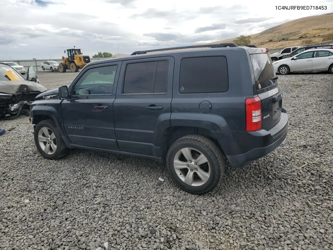 1C4NJRFB9ED718453 2014 Jeep Patriot Latitude