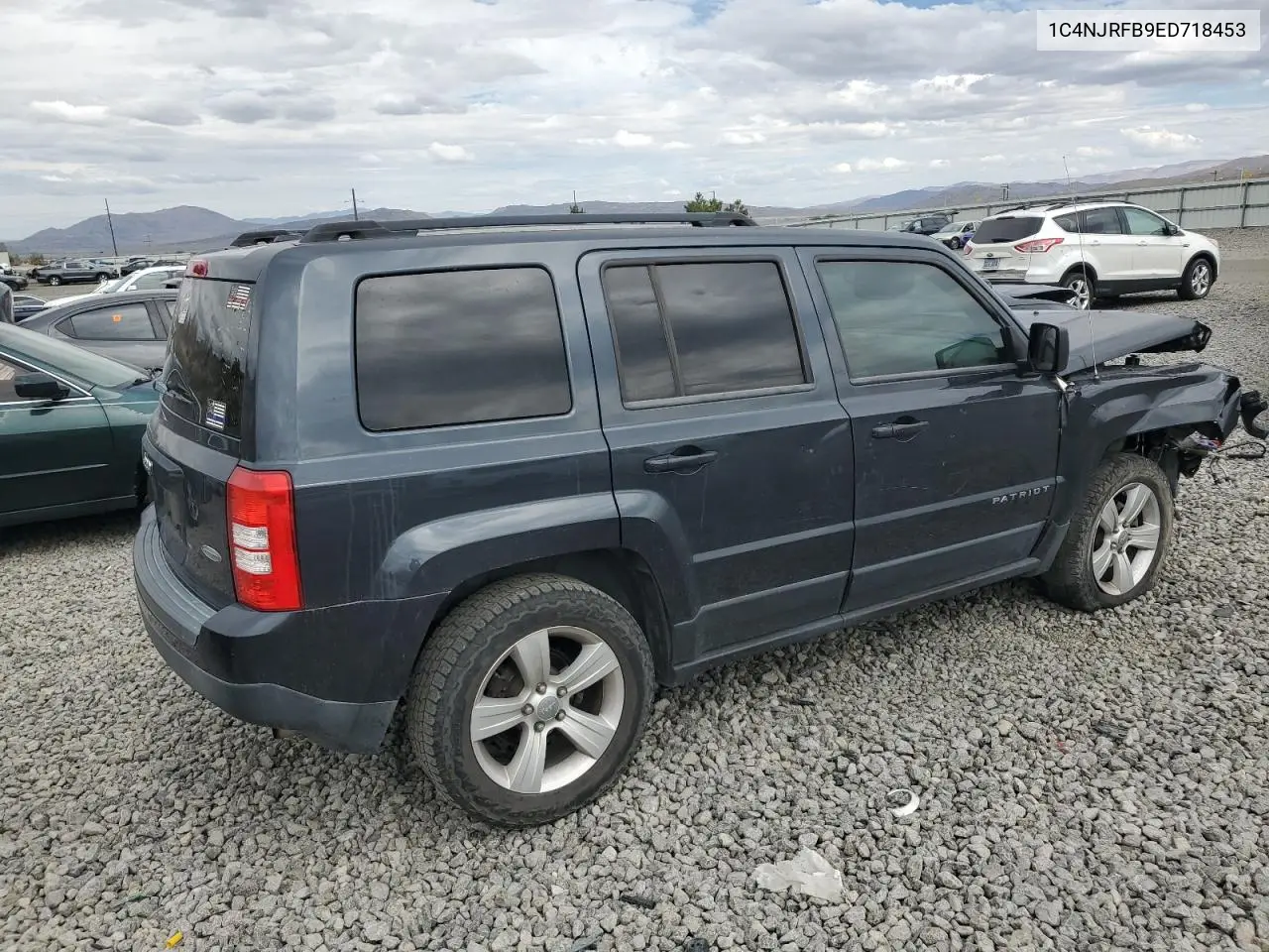 1C4NJRFB9ED718453 2014 Jeep Patriot Latitude