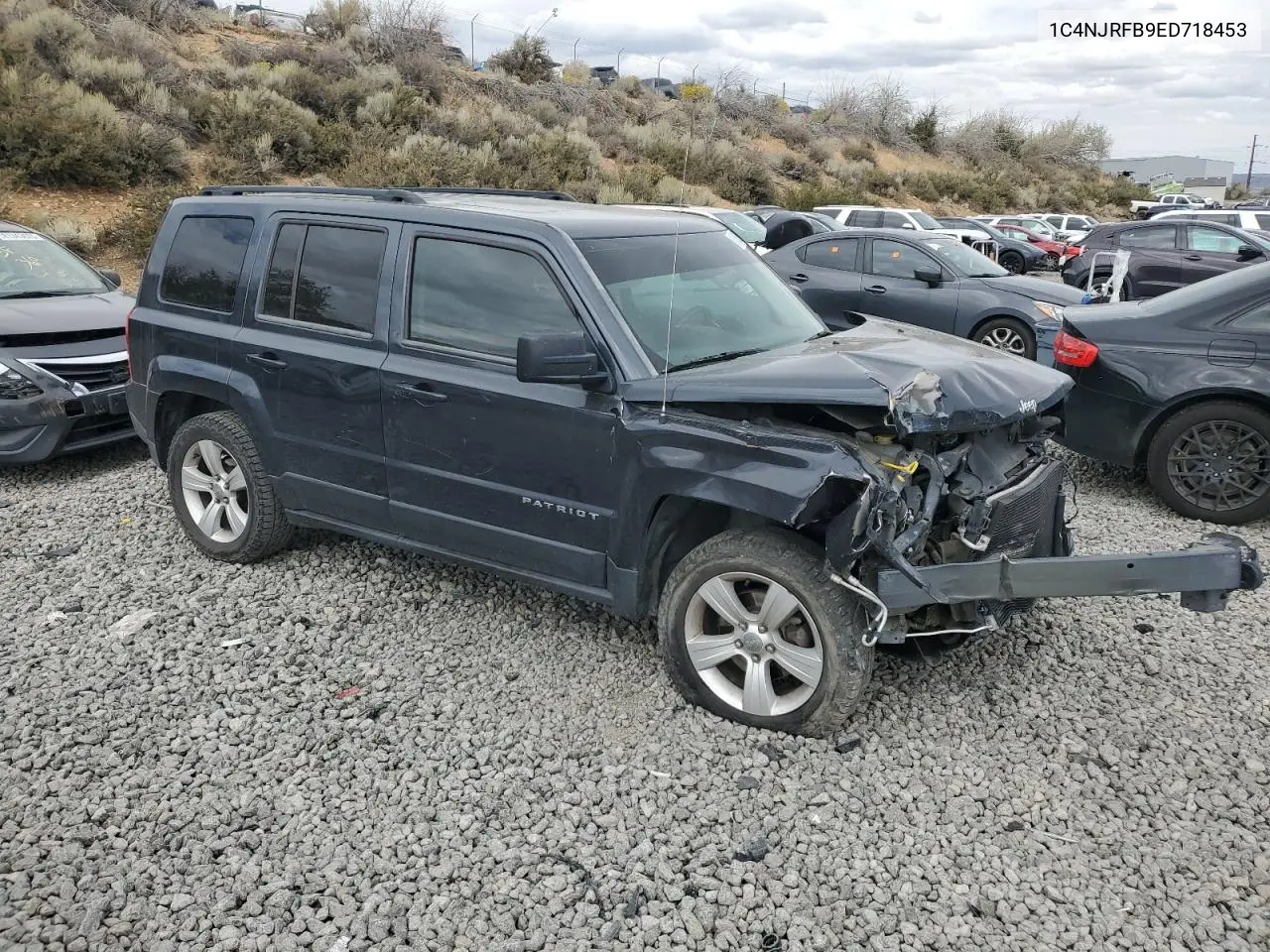 1C4NJRFB9ED718453 2014 Jeep Patriot Latitude