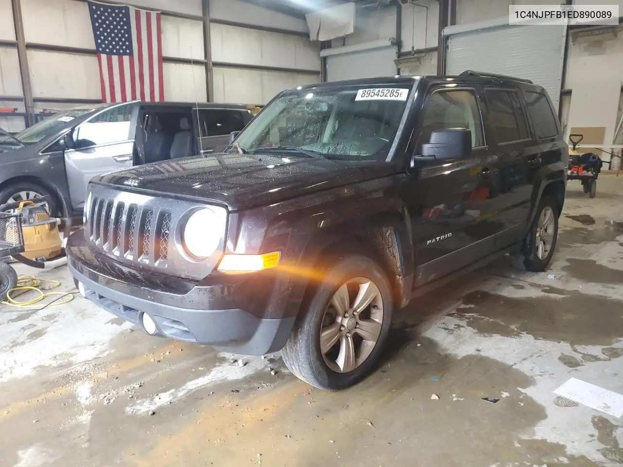 1C4NJPFB1ED890089 2014 Jeep Patriot Latitude