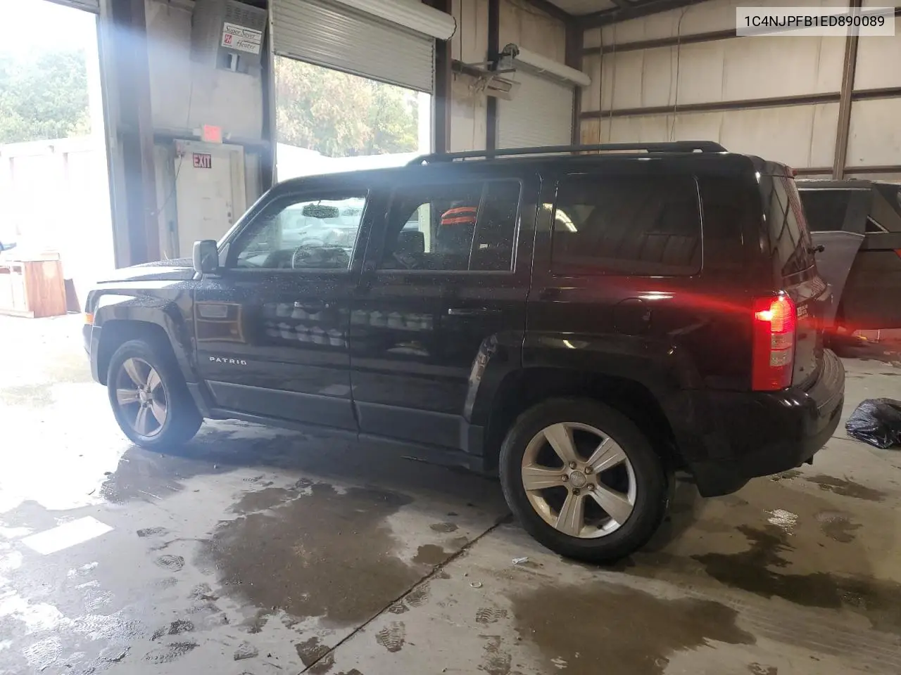 1C4NJPFB1ED890089 2014 Jeep Patriot Latitude