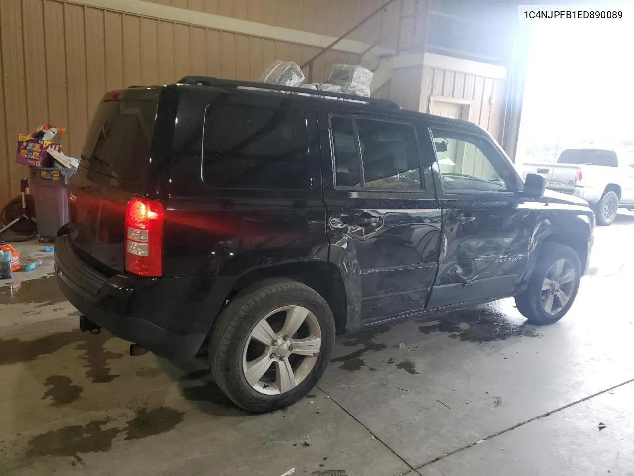 1C4NJPFB1ED890089 2014 Jeep Patriot Latitude