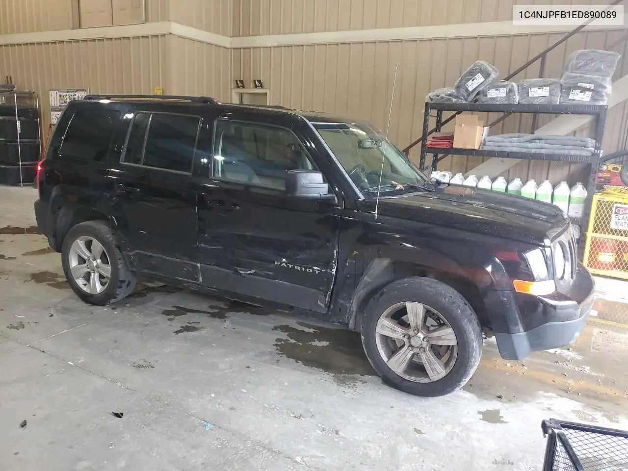 1C4NJPFB1ED890089 2014 Jeep Patriot Latitude